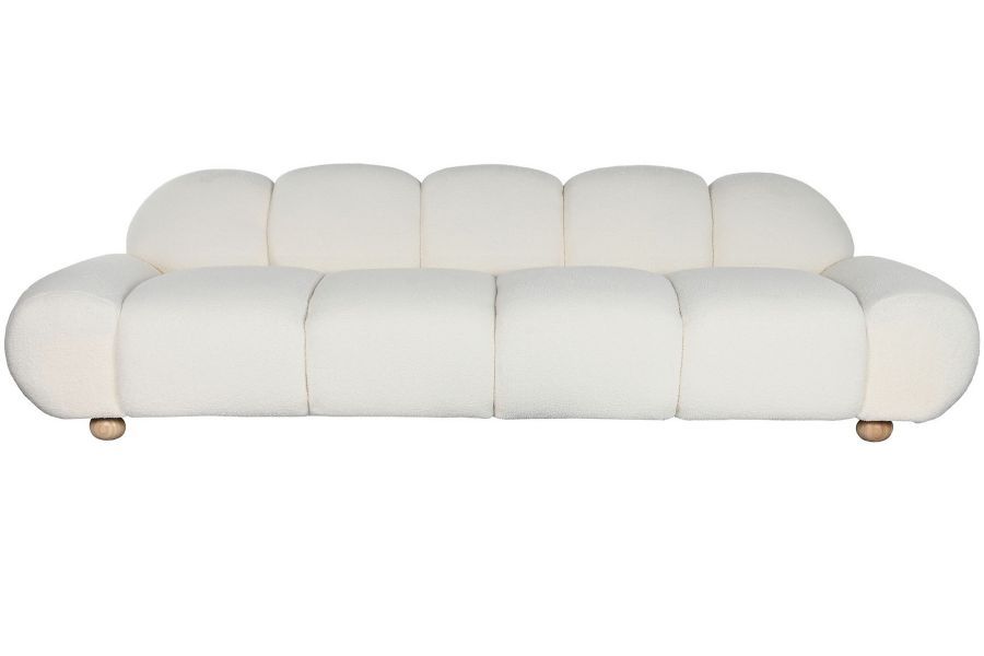 Sofa Future Cloud boucle biała - Item International