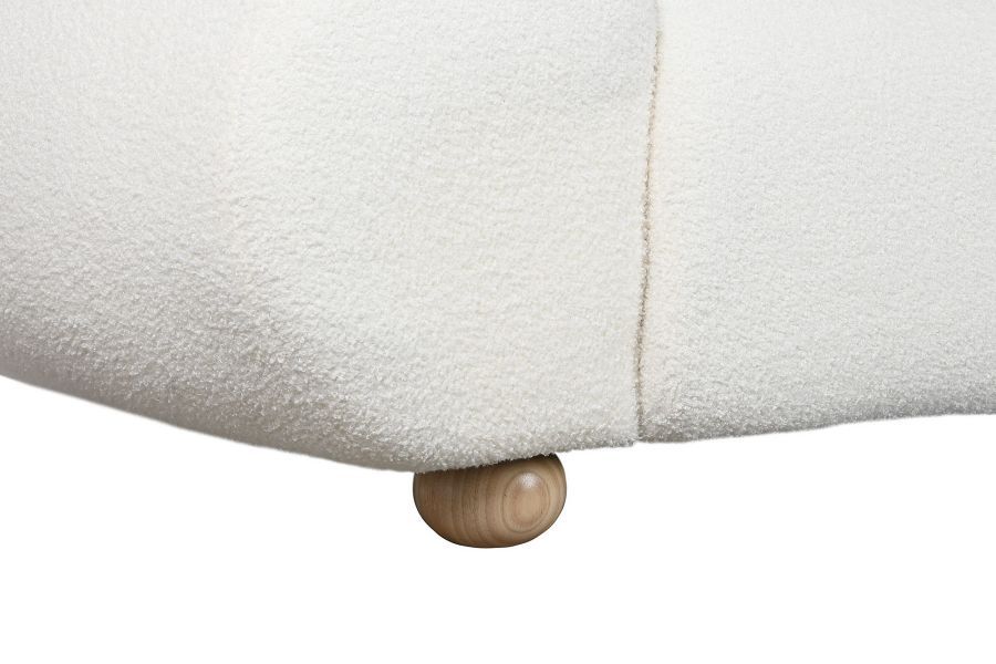 Sofa Future Cloud boucle biała - Item International
