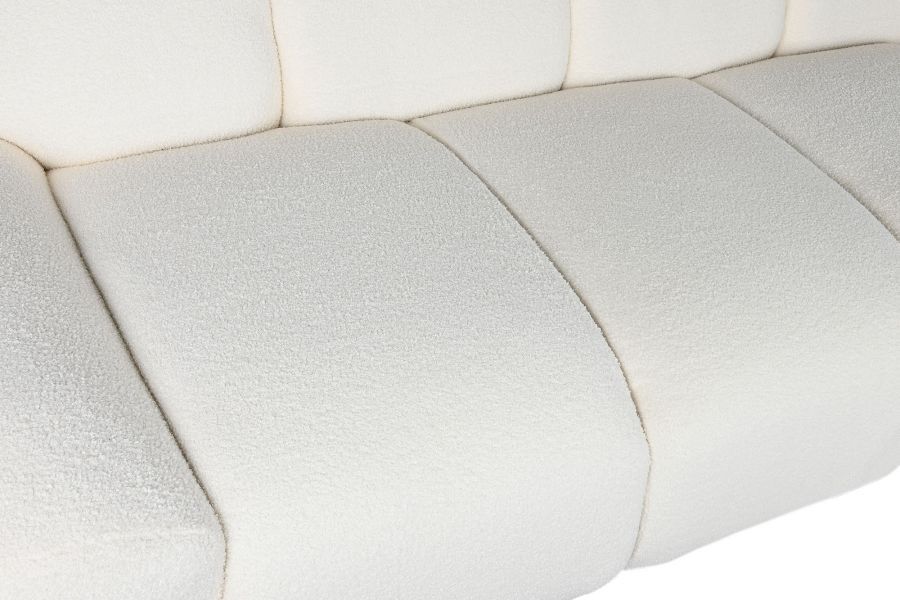 Sofa Future Cloud boucle biała - Item International