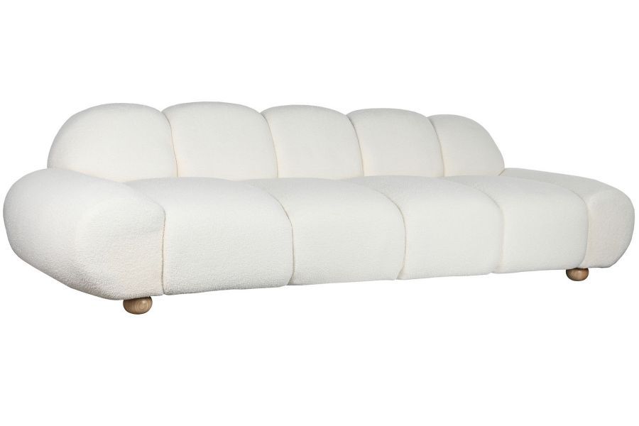 Sofa Future Cloud boucle biała - Item International