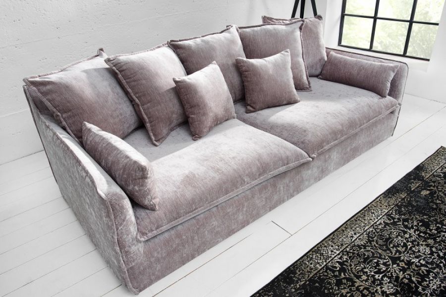 Sofa Heaven aksamitna taupe - Invicta Interior