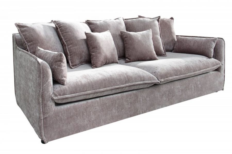 Sofa Heaven aksamitna taupe - Invicta Interior