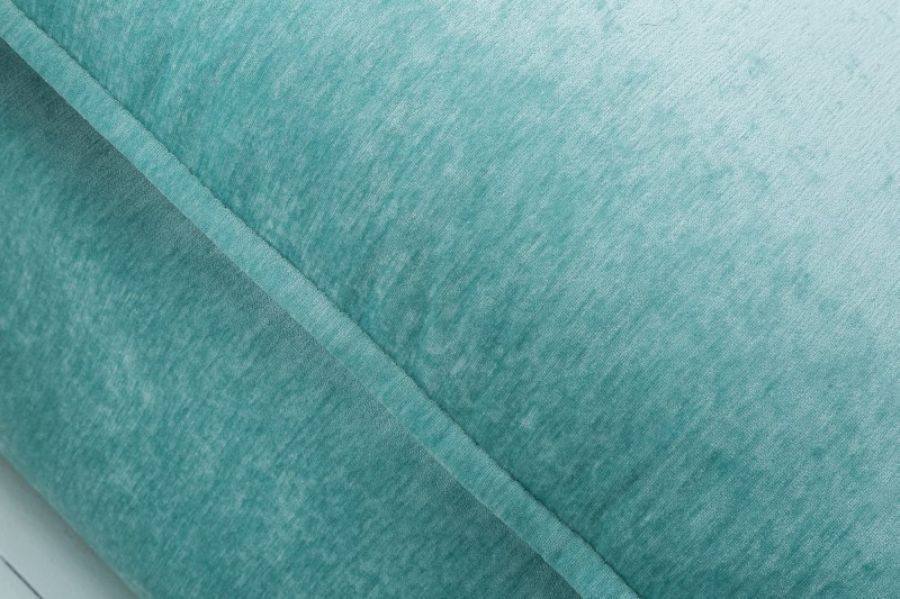 Sofa Heaven aqua aksamitna  - Invicta Interior