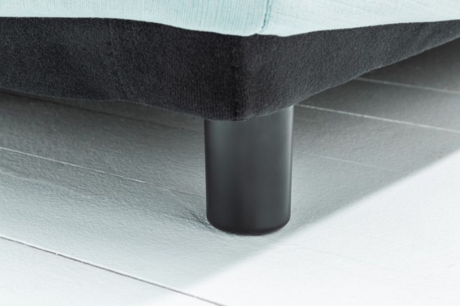 Sofa Heaven aqua aksamitna  - Invicta Interior