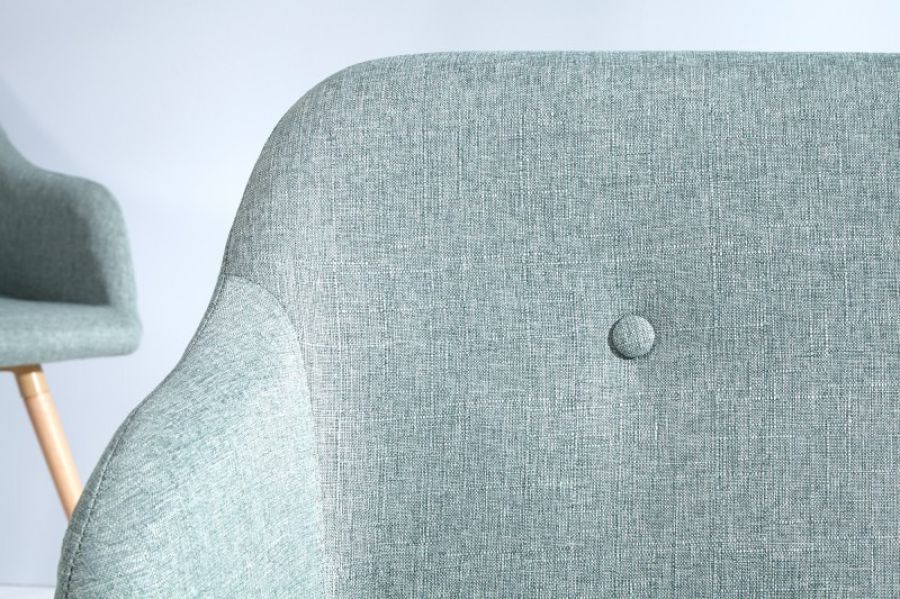 Sofa Ławka Scandinavia lime  - Invicta Interior