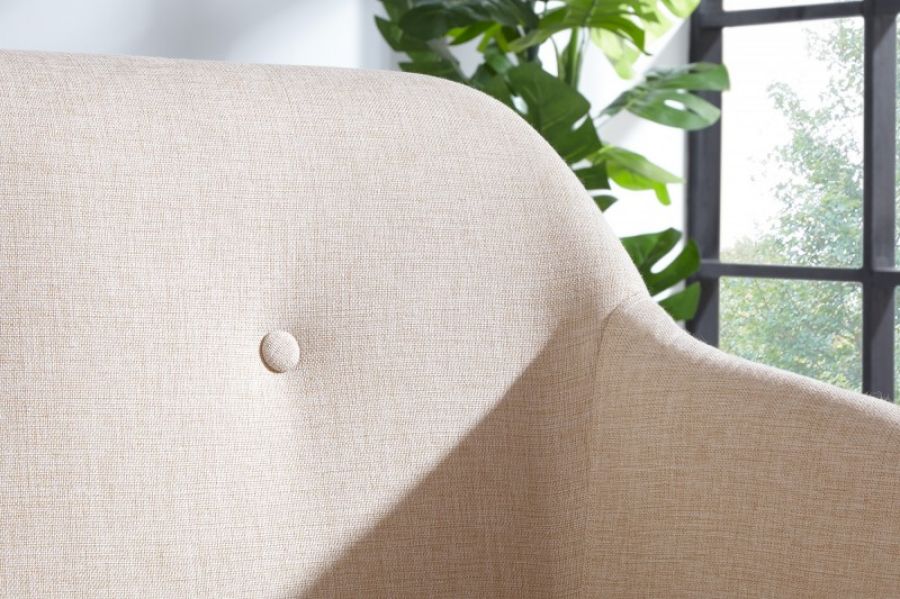 Sofa Ławka Scandinavia natur - Invicta Interior