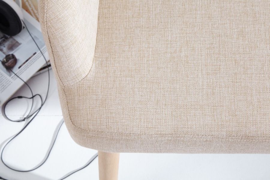 Sofa Ławka Scandinavia natur - Invicta Interior