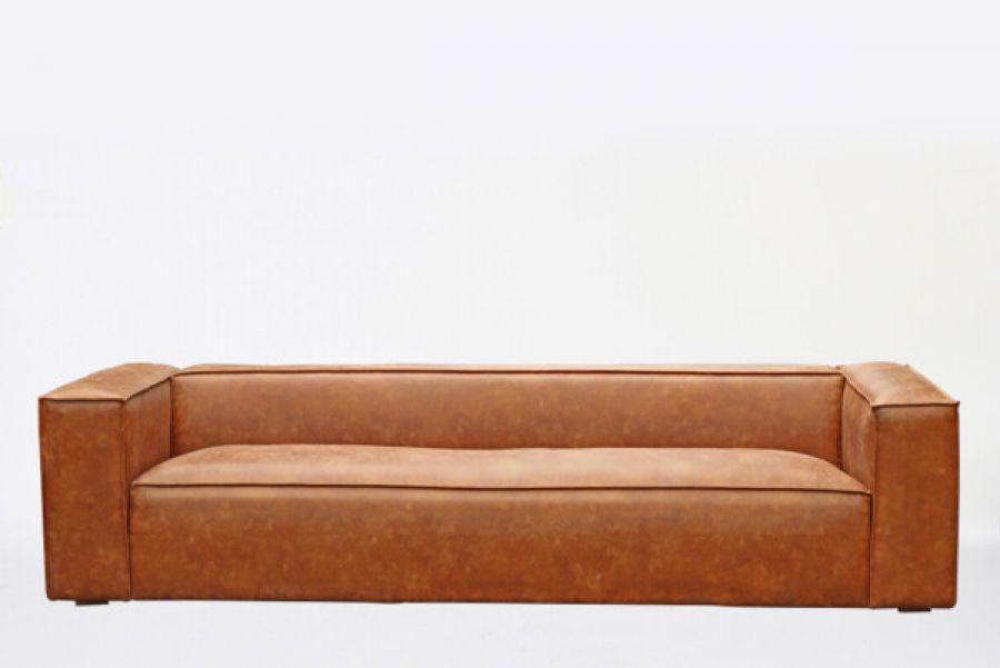 Sofa Lux Moderno brązowa