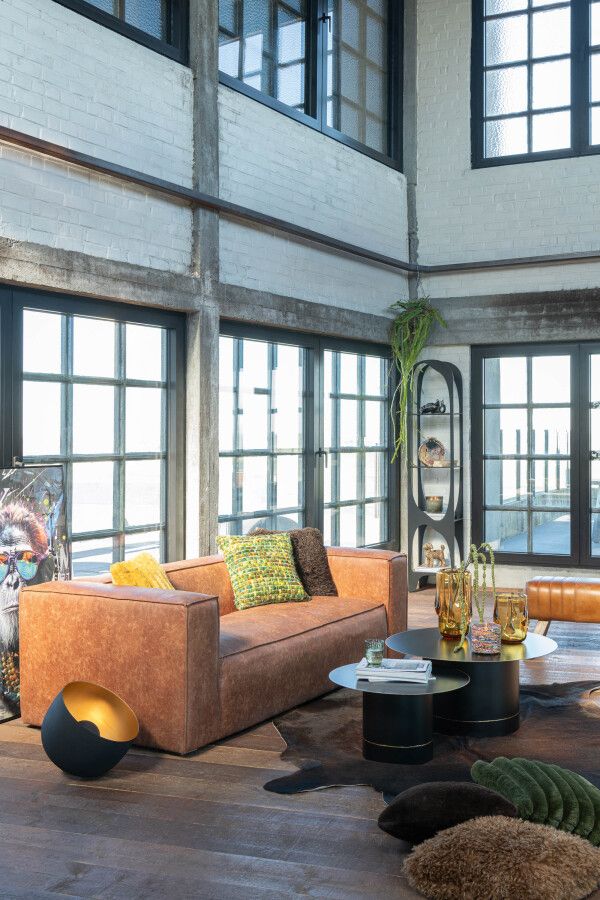 Sofa Lux Moderno brązowa