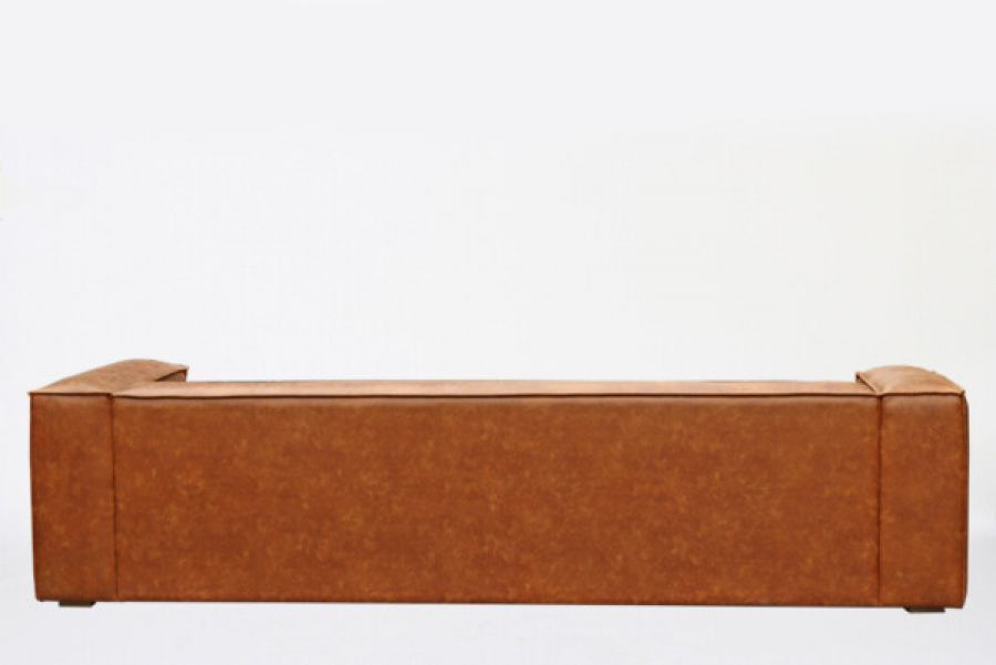 Sofa Lux Moderno brązowa