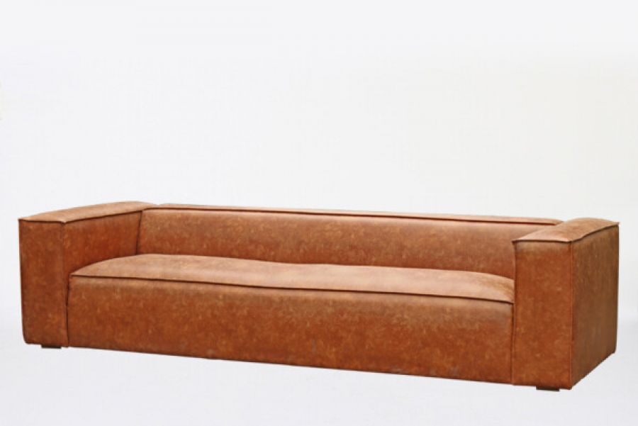 Sofa Lux Moderno brązowa
