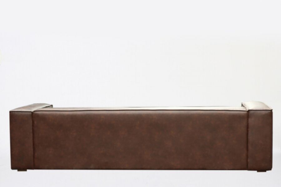 Sofa Lux Moderno ciemnobrązowa