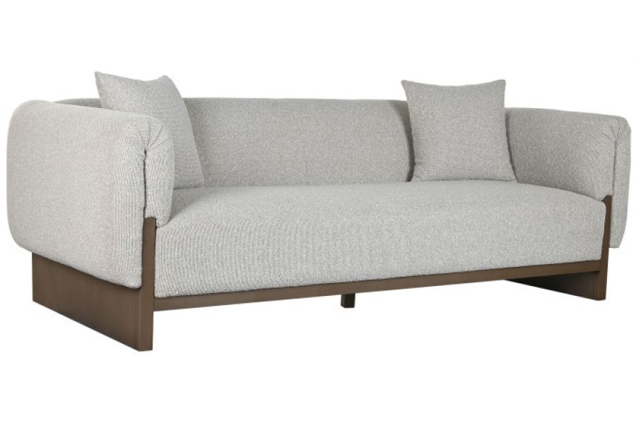Sofa Madera Crudo premium