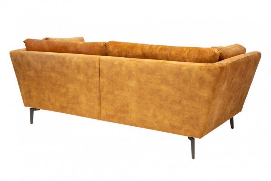 Sofa Marvelous musztardowa - Invicta Interior