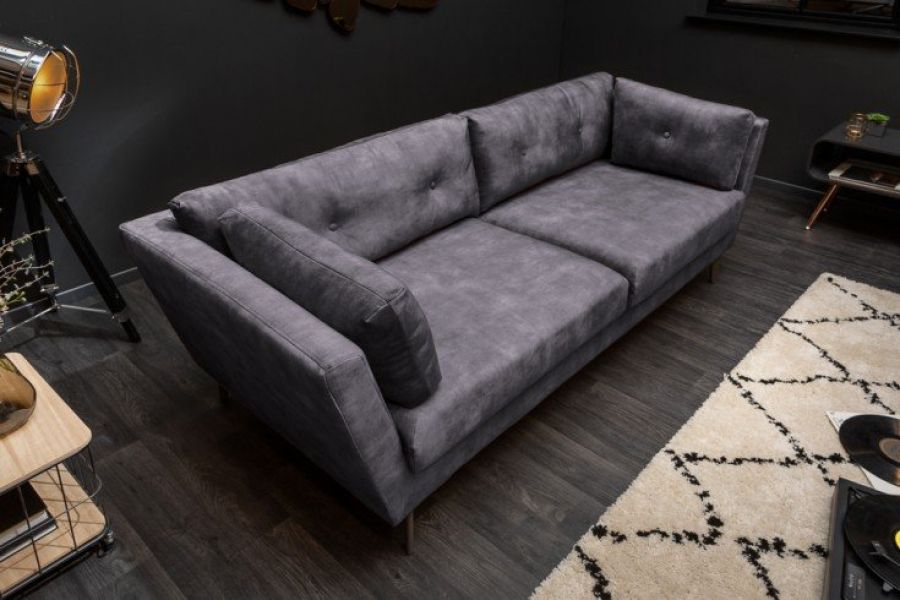 Sofa Marvelous szara - Invicta Interior