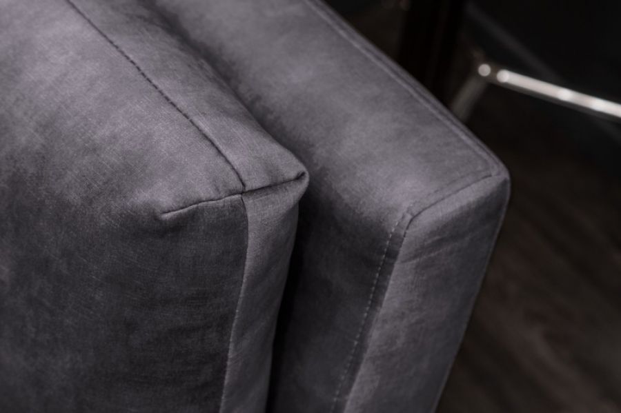 Sofa Marvelous szara - Invicta Interior
