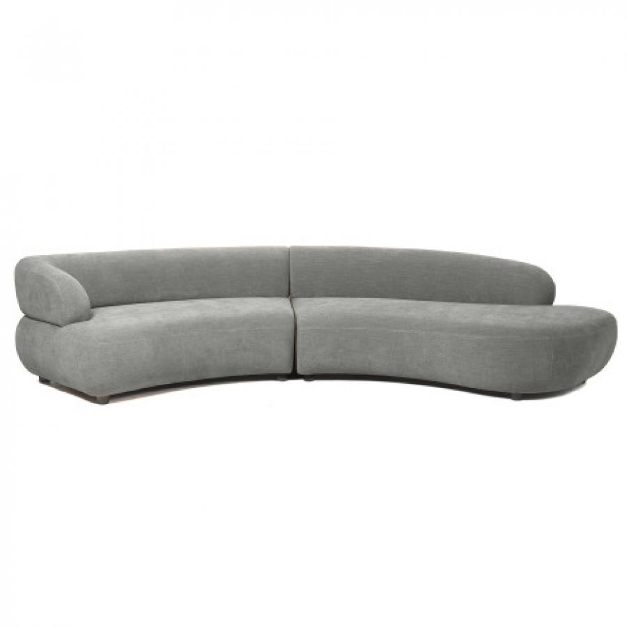 Sofa Milano Velluto szara 