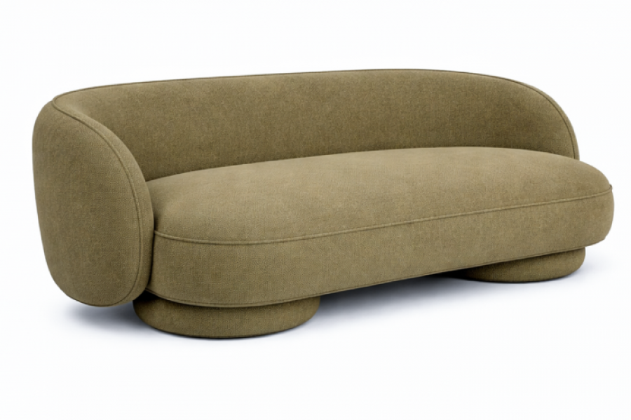 Sofa Paris Rive zielona