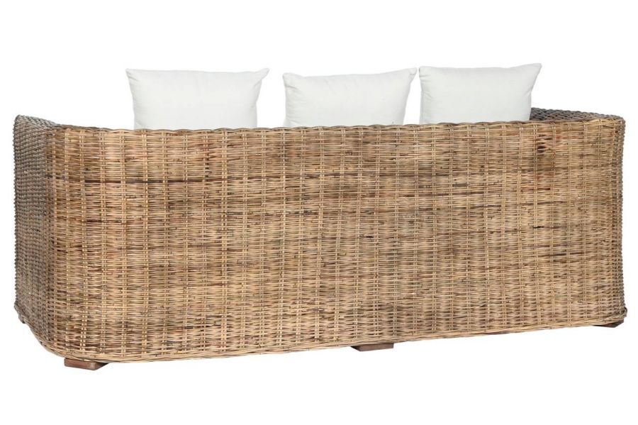 Sofa rattanowa Luxury trzyosobowa - Item International