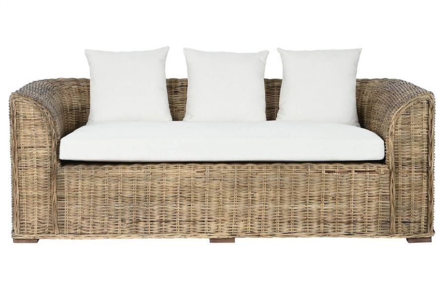 Sofa rattanowa Luxury trzyosobowa - Item International