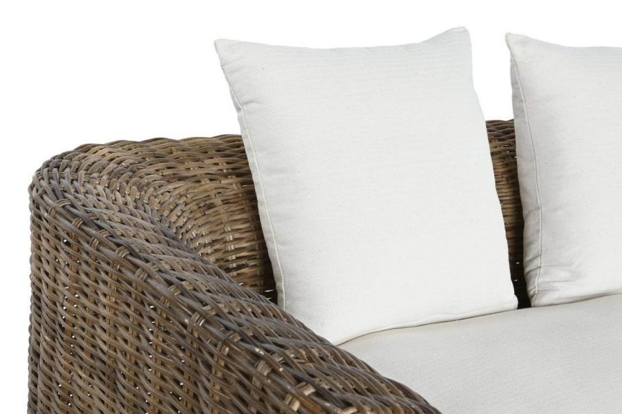 Sofa rattanowa Luxury trzyosobowa - Item International