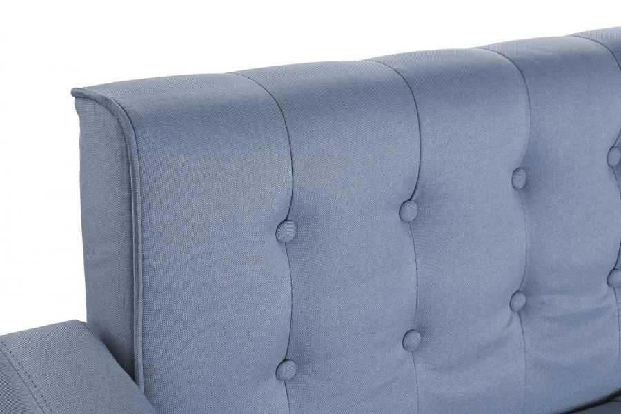 Sofa rozkładana Milano niebieska