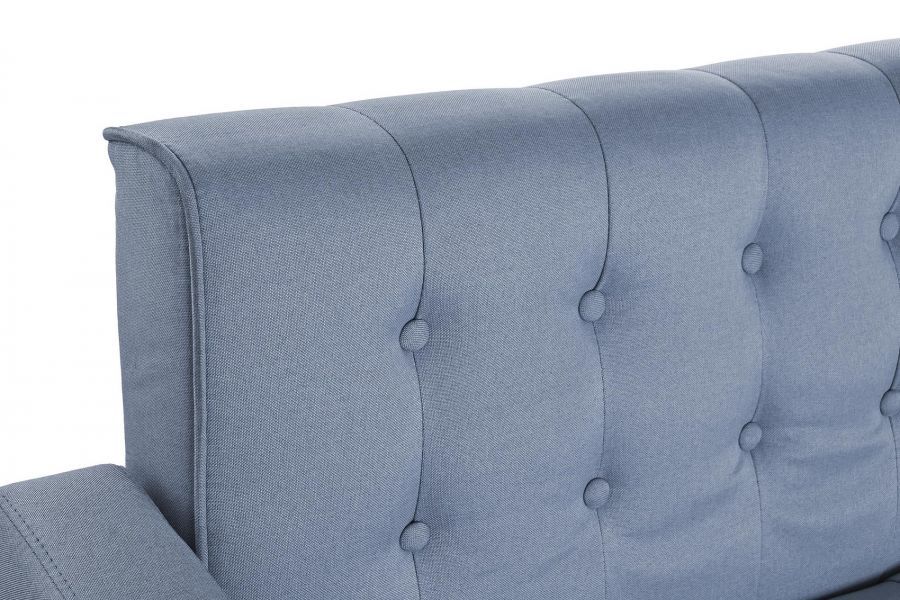 Sofa rozkładana Milano niebieska - Item International