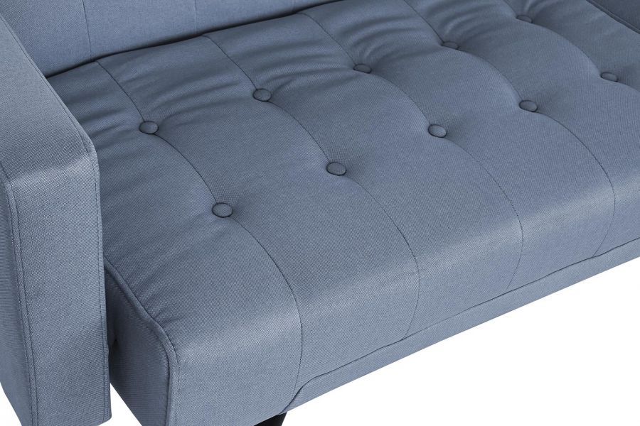 Sofa rozkładana Milano niebieska - Item International