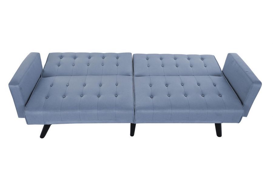 Sofa rozkładana Milano niebieska - Item International