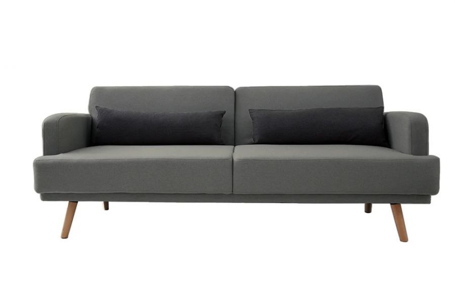 Sofa rozkładana Studio ciemnoszara - Invicta Interior