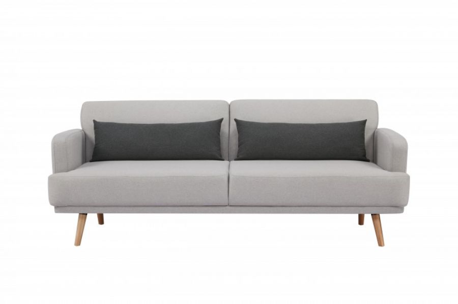 Sofa rozkładana Studio szara - Invicta Interior