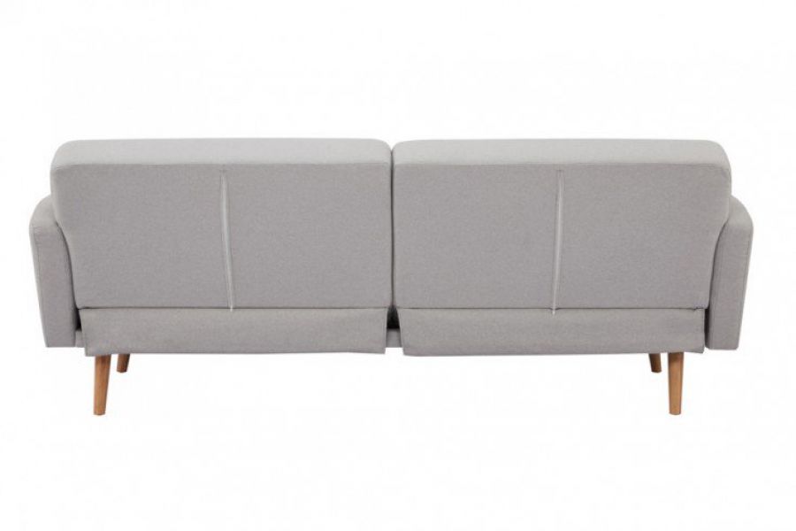 Sofa rozkładana Studio szara - Invicta Interior