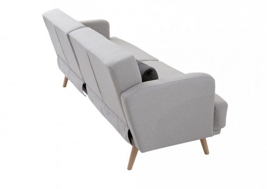 Sofa rozkładana Studio szara - Invicta Interior