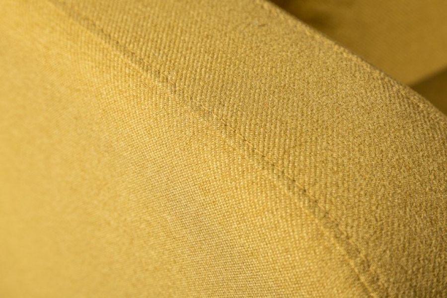 Sofa rozkładana Studio żółta musztardowa - Invicta Interior