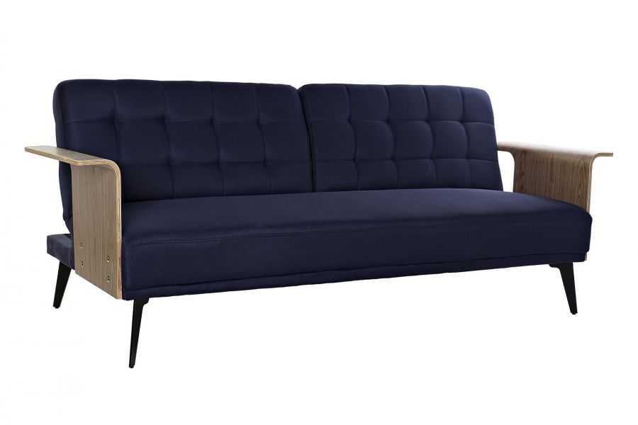 Sofa rozkładana wersalka Extravaganza granatowa - Item International