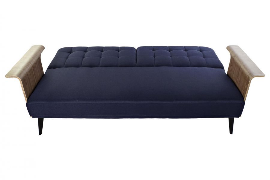 Sofa rozkładana wersalka Extravaganza granatowa - Item International