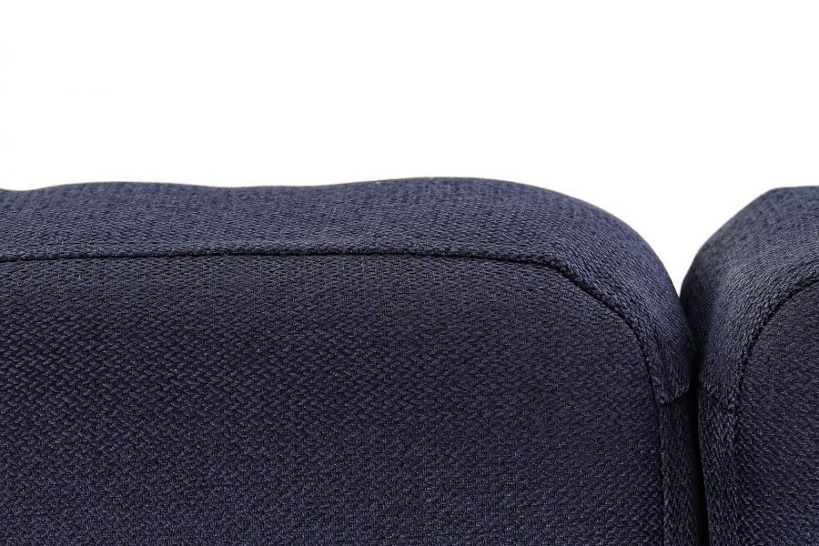 Sofa rozkładana wersalka Extravaganza granatowa - Item International