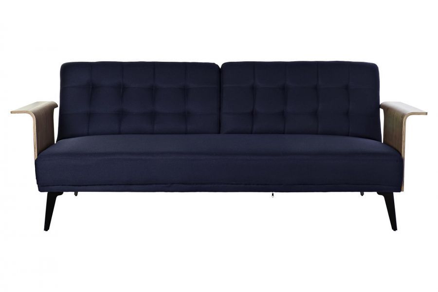 Sofa rozkładana wersalka Extravaganza granatowa - Item International