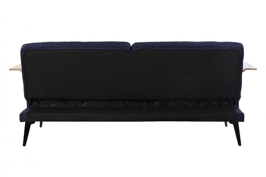 Sofa rozkładana wersalka Extravaganza granatowa - Item International