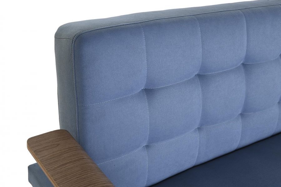 Sofa rozkładana wersalka Extravaganza niebieska - Item International