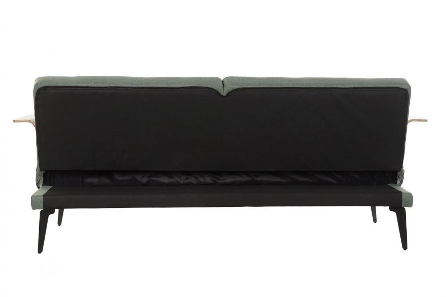 Sofa rozkładana wersalka Extravaganza zielona retro - Item International