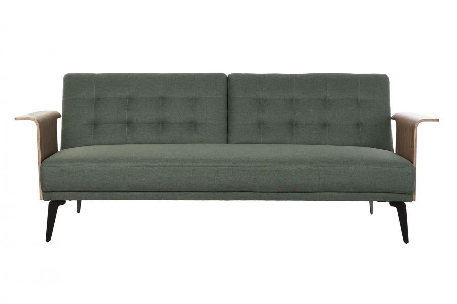 Sofa rozkładana wersalka Extravaganza zielona retro - Item International
