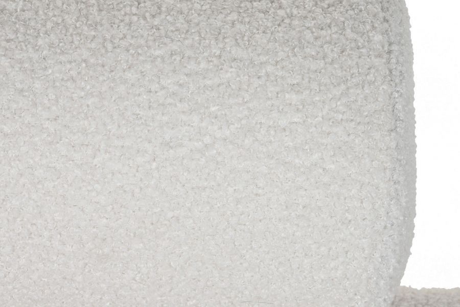 Sofa szezlong Teddy future boucle biała - Item International