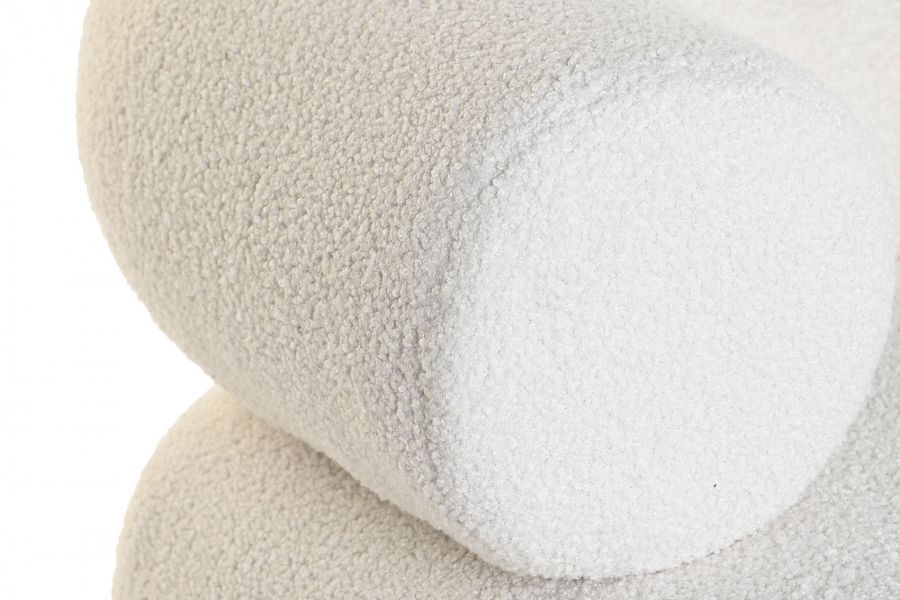 Sofa szezlong Teddy future boucle biała - Item International