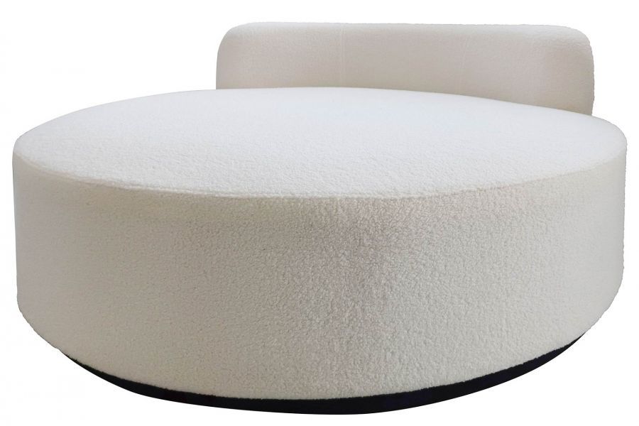 Sofa Teddy future boucle biała 150 cm - Item International