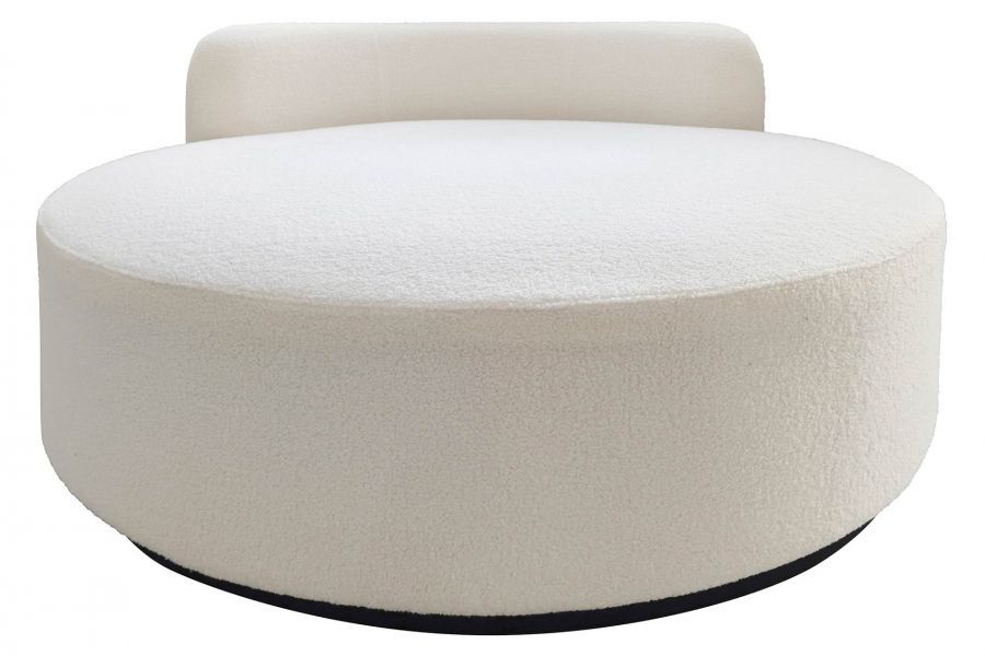 Sofa Teddy future boucle biała 150 cm - Item International