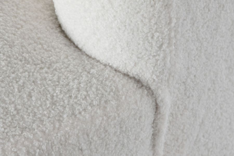 Sofa Teddy future boucle biała 150 cm - Item International