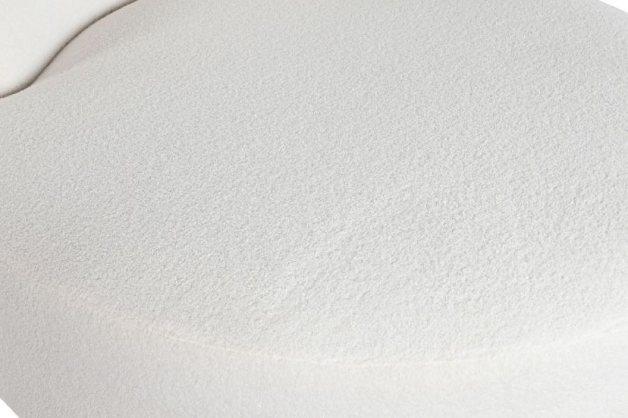Sofa Teddy future boucle biała 150 cm - Item International