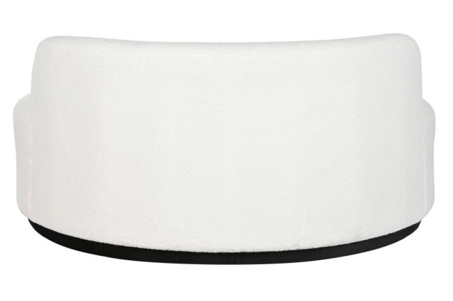 Sofa Teddy future boucle biała 150 cm - Item International