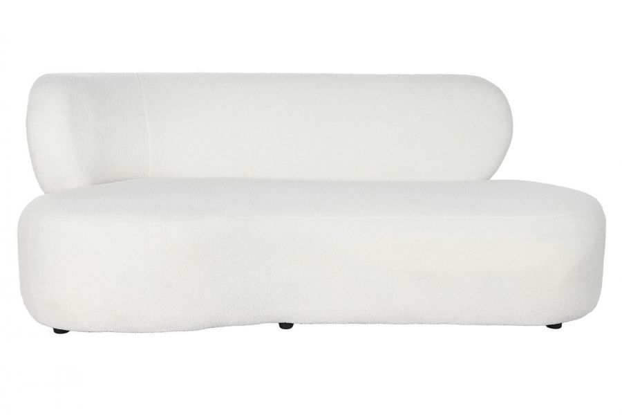 kat.II Sofa Teddy future boucle biała 193 cm - ekspozycyjna